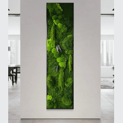 Moss Wall Art - Hanging Skinny Forest gallery detail image