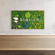 Moss Wall Art - Custom Business Logo/Signage gallery detail image