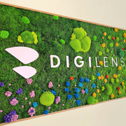 Moss Wall Art - Custom Business Logo/Signage gallery detail image