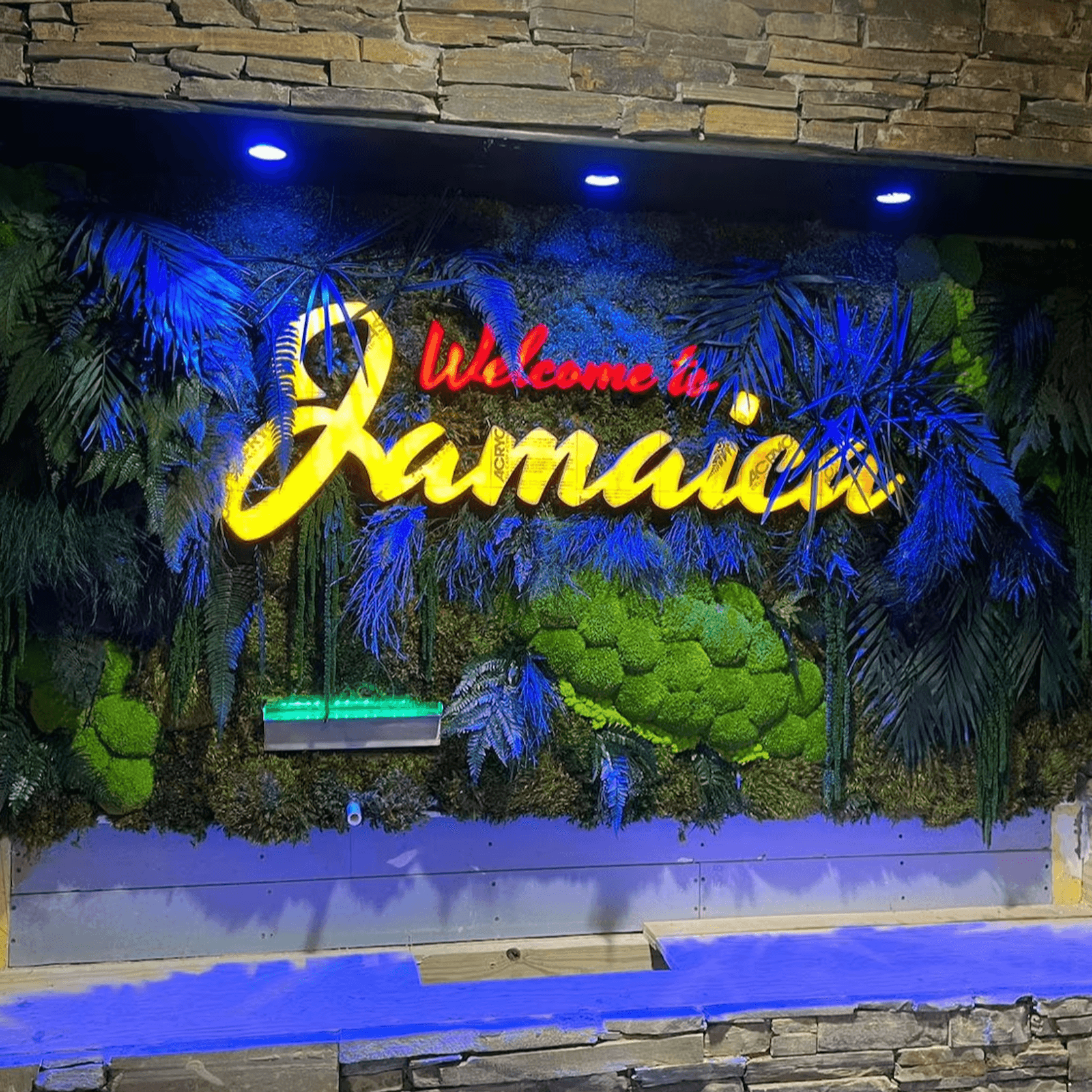 Moss Wall Art - Custom Business Logo/Signage gallery detail image