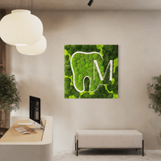 Moss Wall Art - Custom Business Logo/Signage gallery detail image