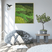Moss Wall Art - Rolling Hills gallery detail image