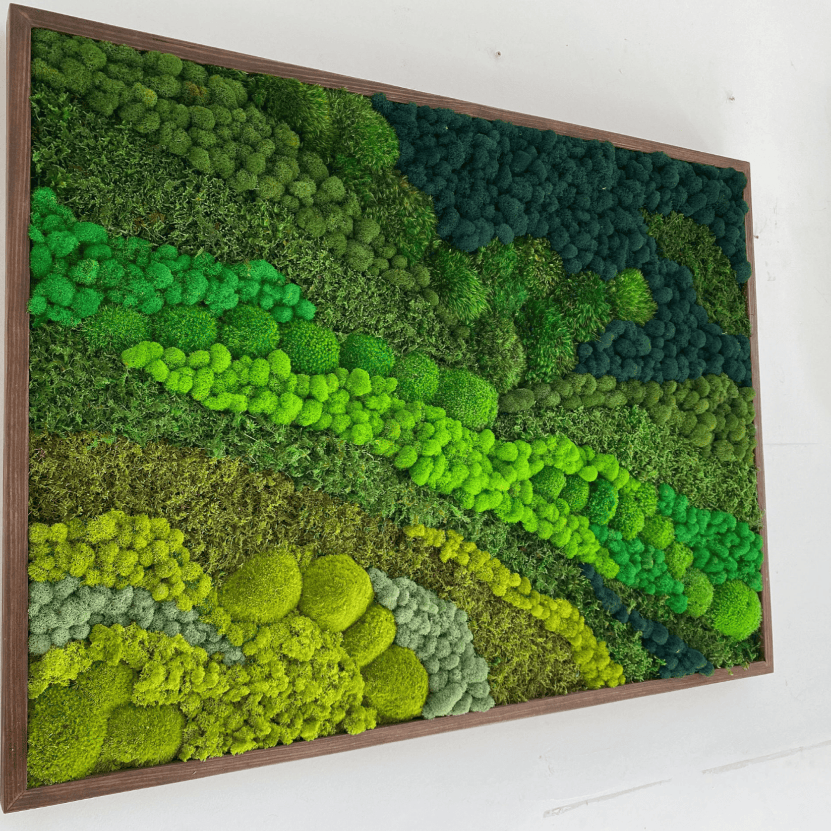 Moss Wall Art - Rolling Hills gallery detail image