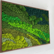 Moss Wall Art - Rolling Hills gallery detail image