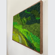 Moss Wall Art - Rolling Hills gallery detail image