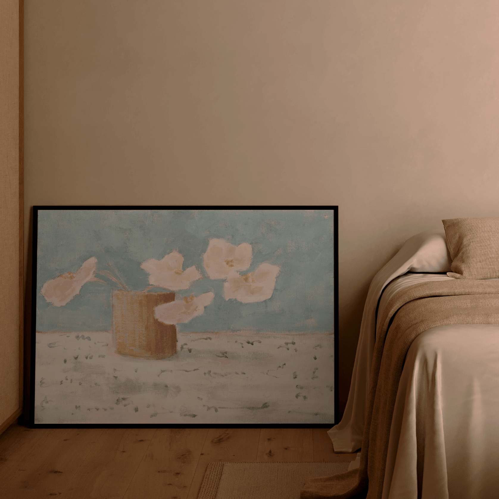 Pink Flowers II - Limited Edition Print gallery detail image