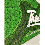 Moss Wall Art - Custom Business Logo/Signage gallery detail image