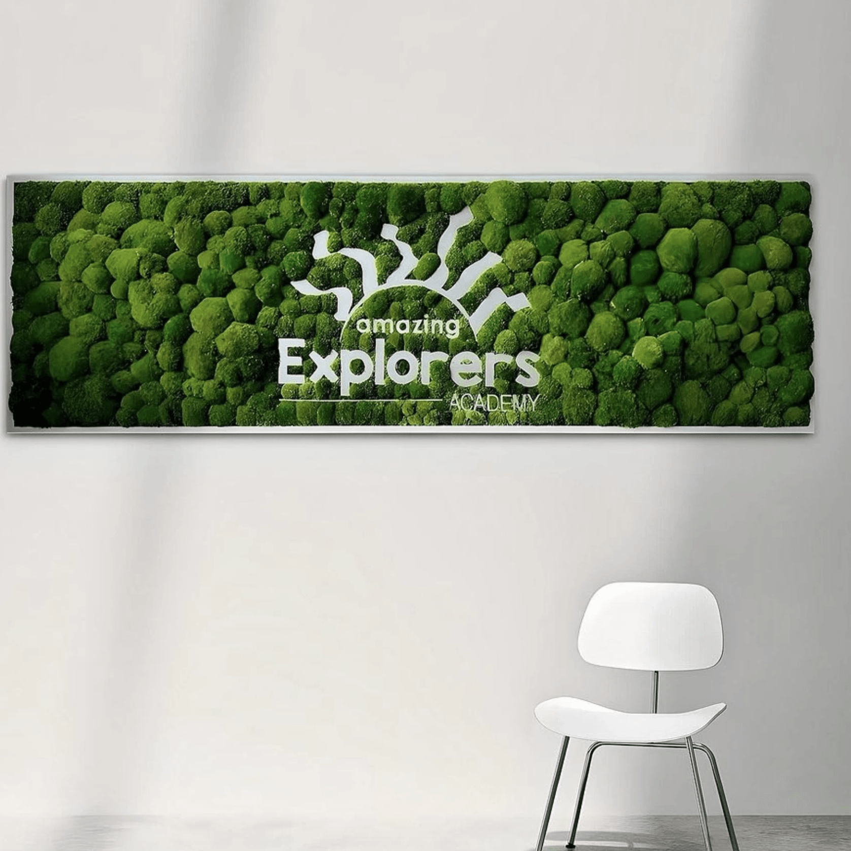Moss Wall Art - Custom Business Logo/Signage gallery detail image