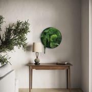 Round Moss Wall Art - Forest gallery detail image