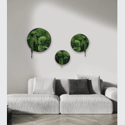 Round Moss Wall Art - Forest gallery detail image