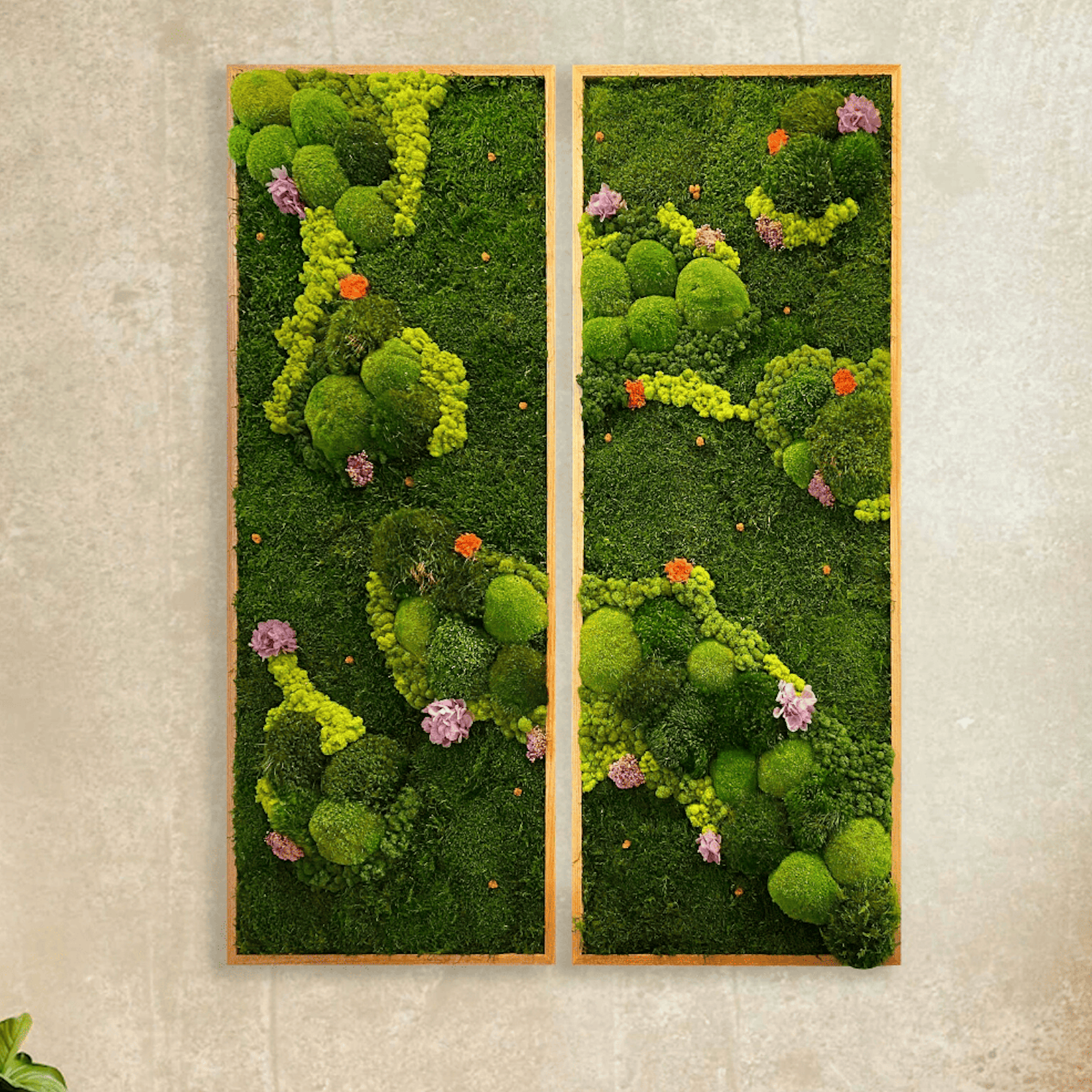 Moss Wall Art - Lavender Hills gallery detail image