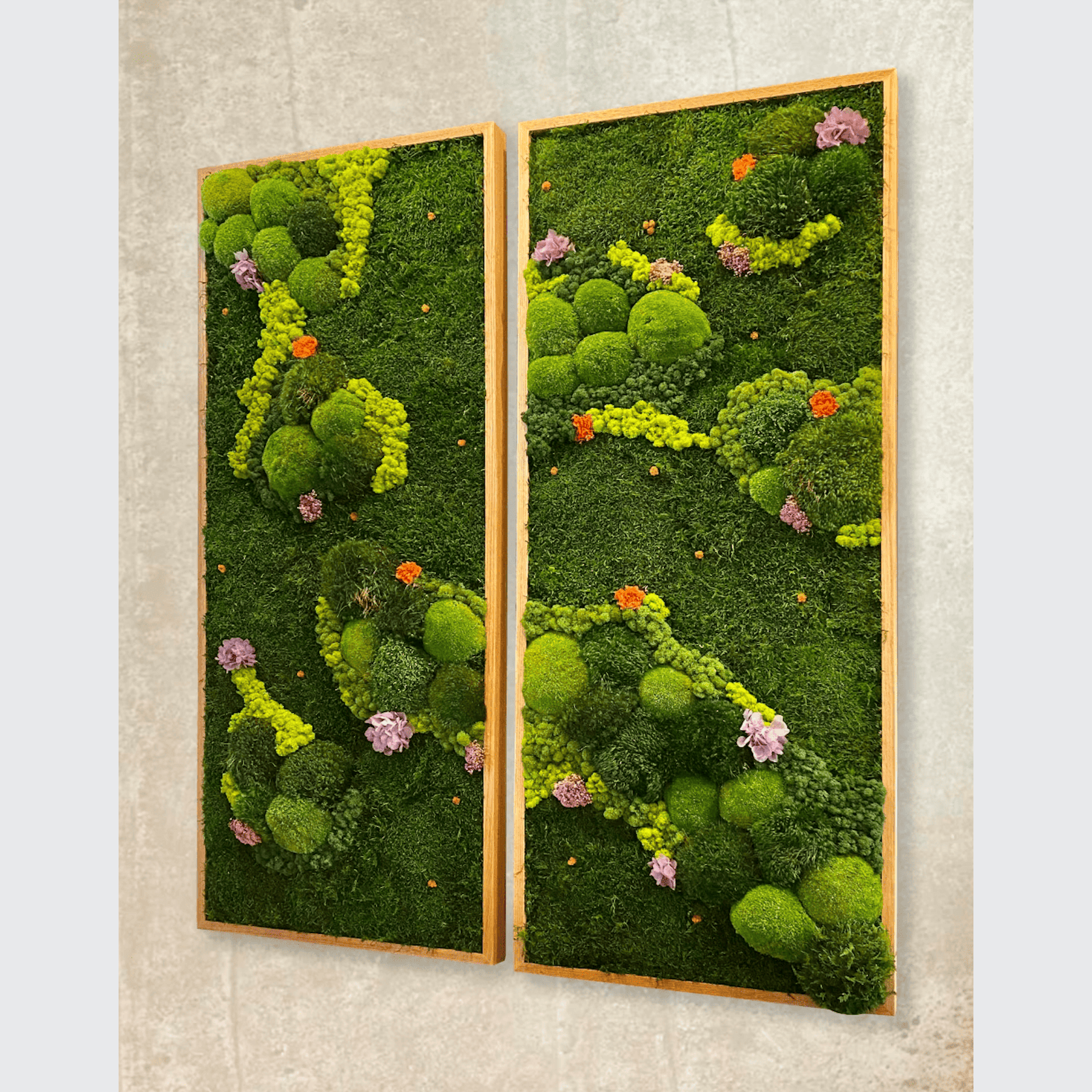 Moss Wall Art - Lavender Hills gallery detail image