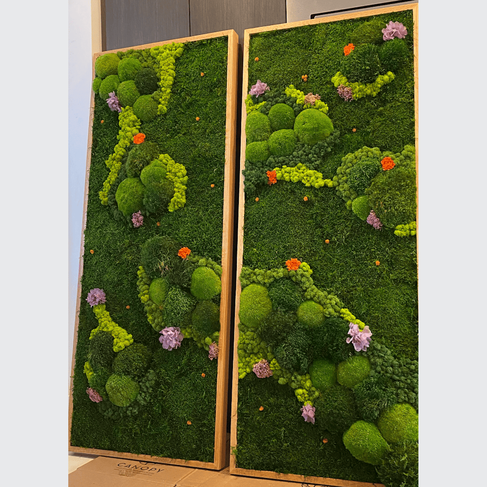 Moss Wall Art - Lavender Hills gallery detail image