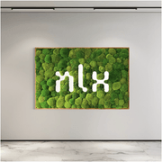 Moss Wall Art - Custom Business Logo/Signage gallery detail image