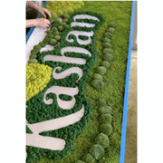 Moss Wall Art - Custom Business Logo/Signage gallery detail image