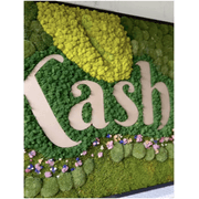 Moss Wall Art - Custom Business Logo/Signage gallery detail image