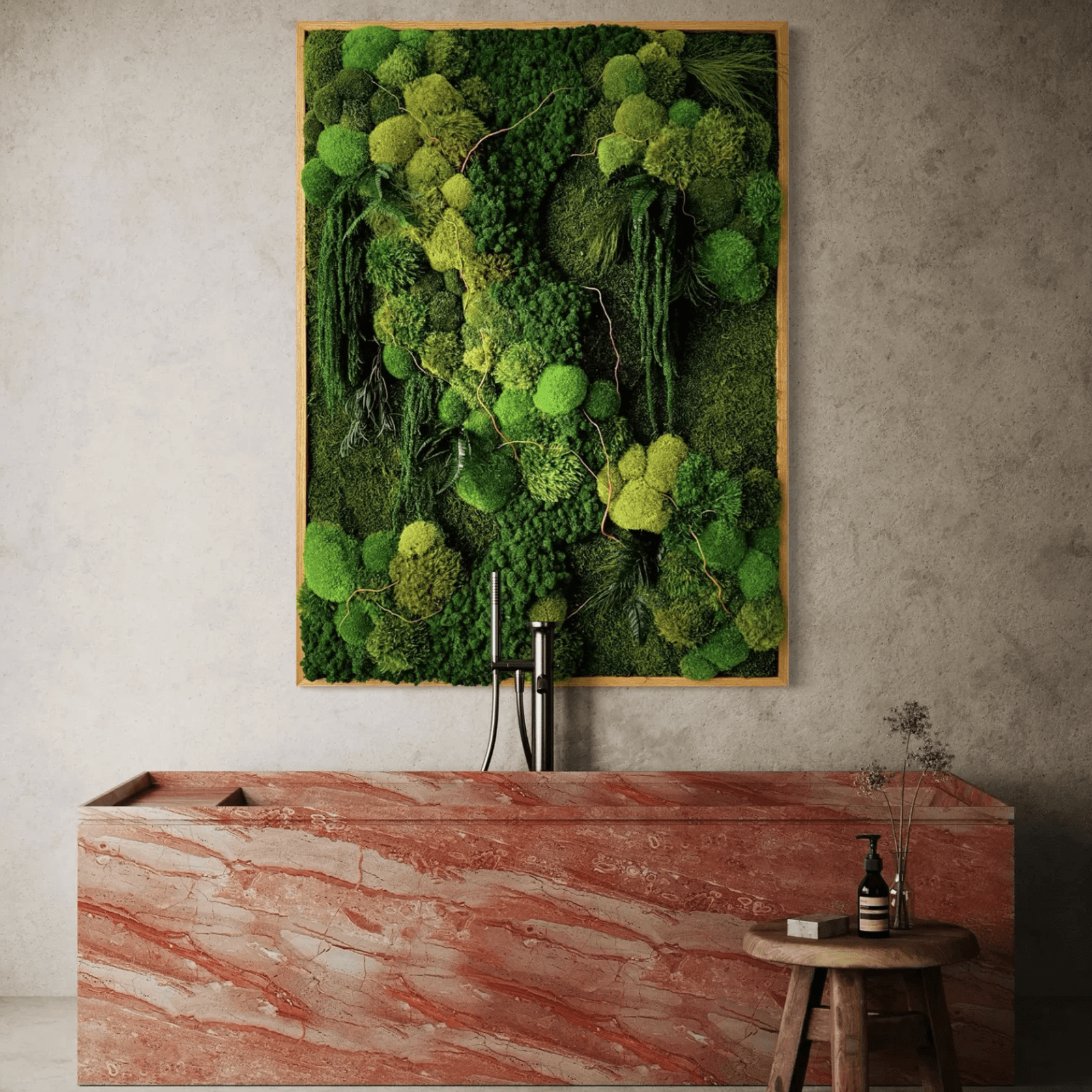 Moss Wall Art - Tumacau gallery detail image