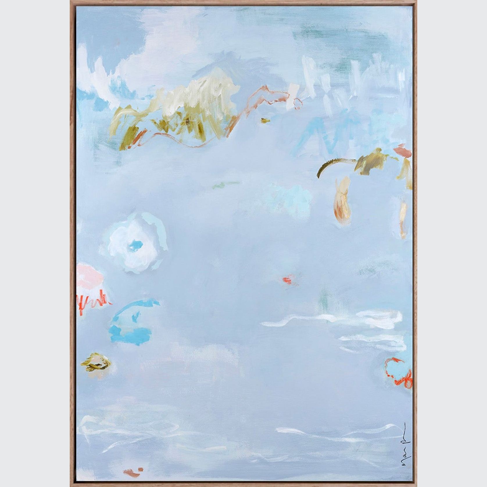 Sea Bleu - Limited Edition Print gallery detail image