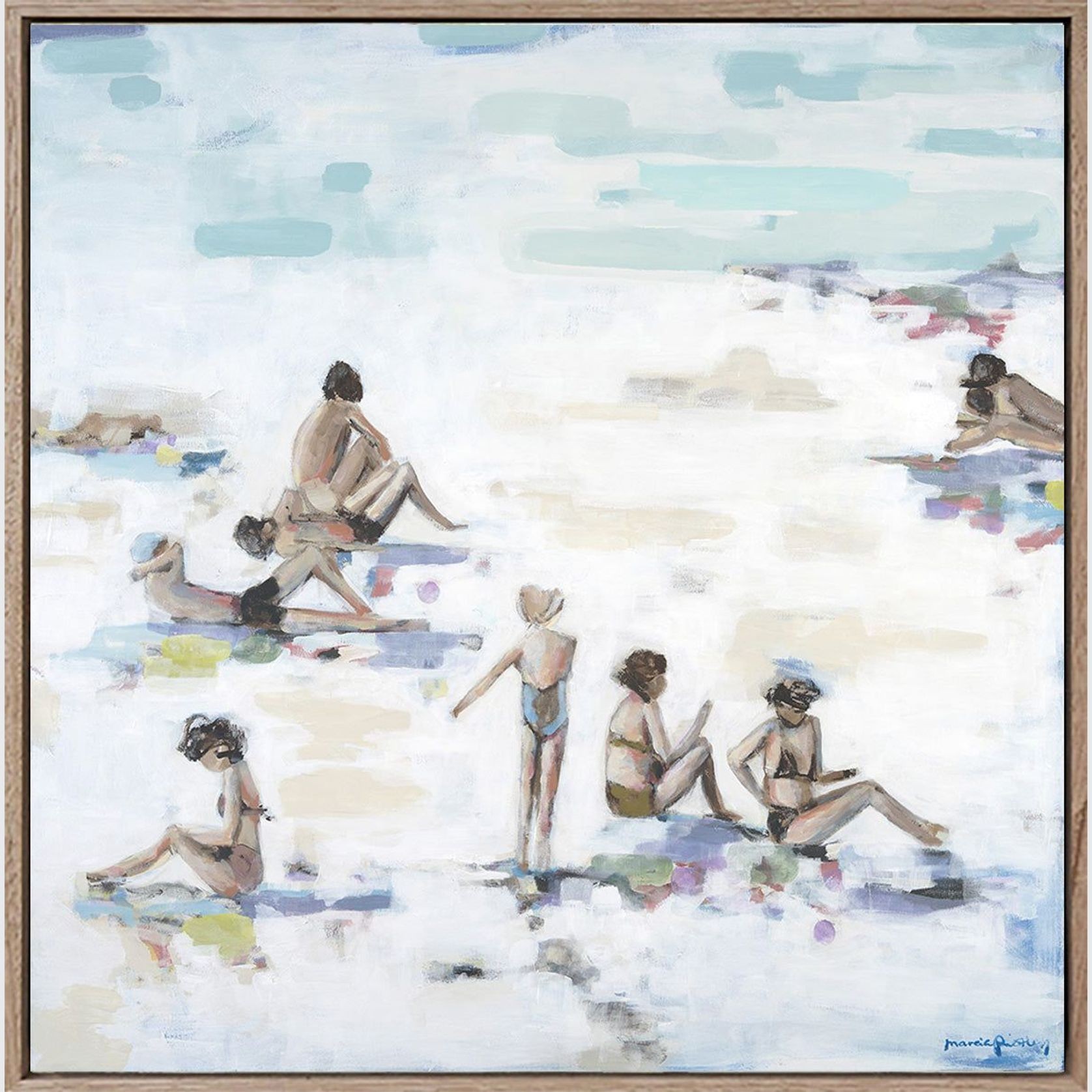 Seaside I - Limited Edition Print gallery detail image