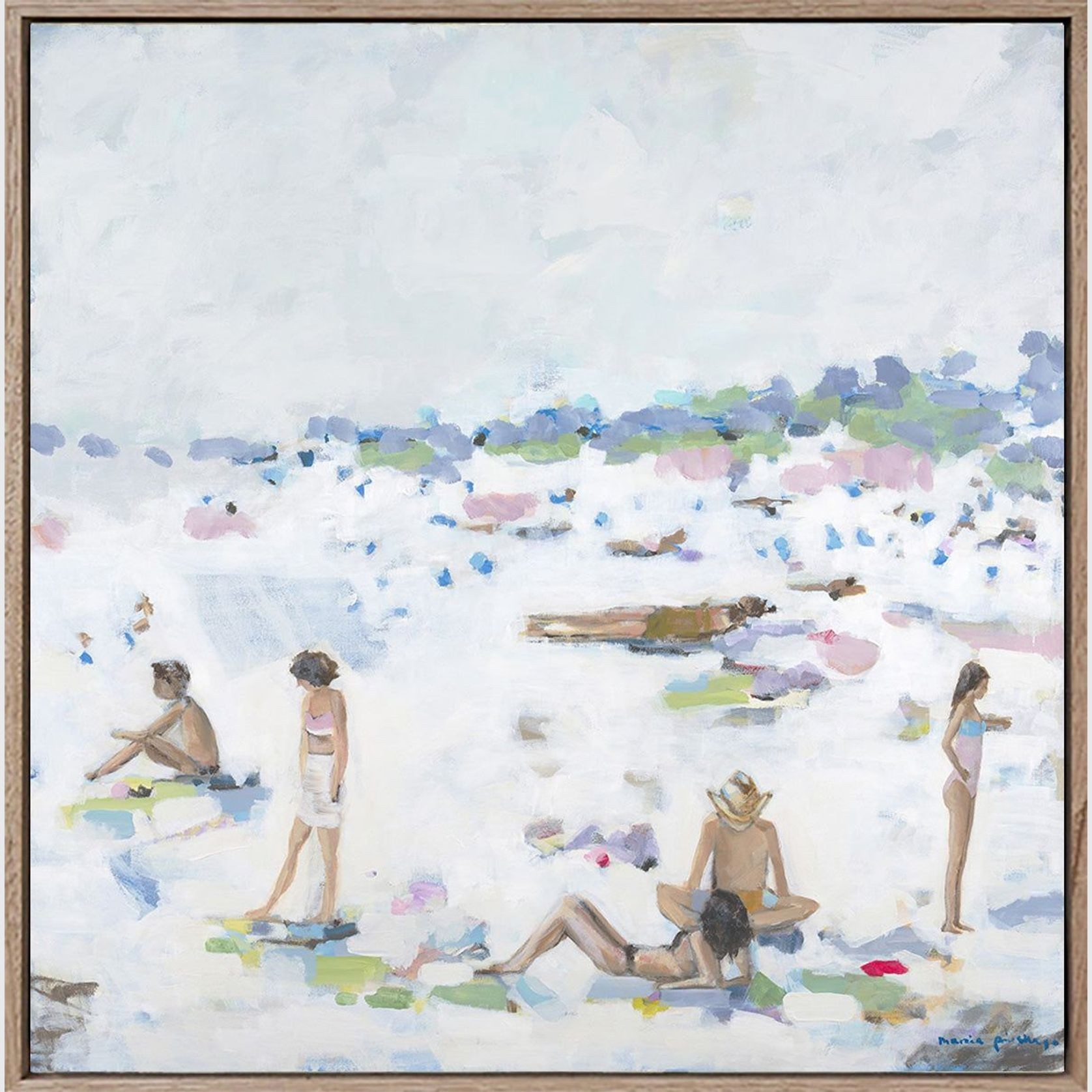 Seaside 2 - Limited Edition Print gallery detail image