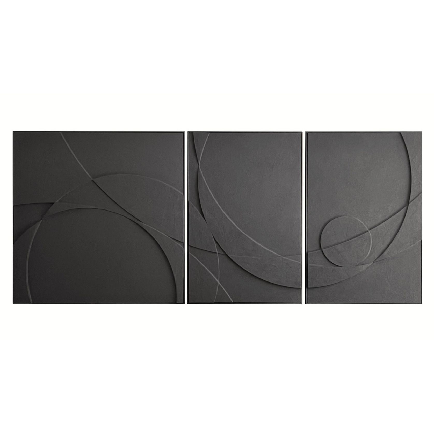 Dusk & Dawn | Original Art - Black gallery detail image