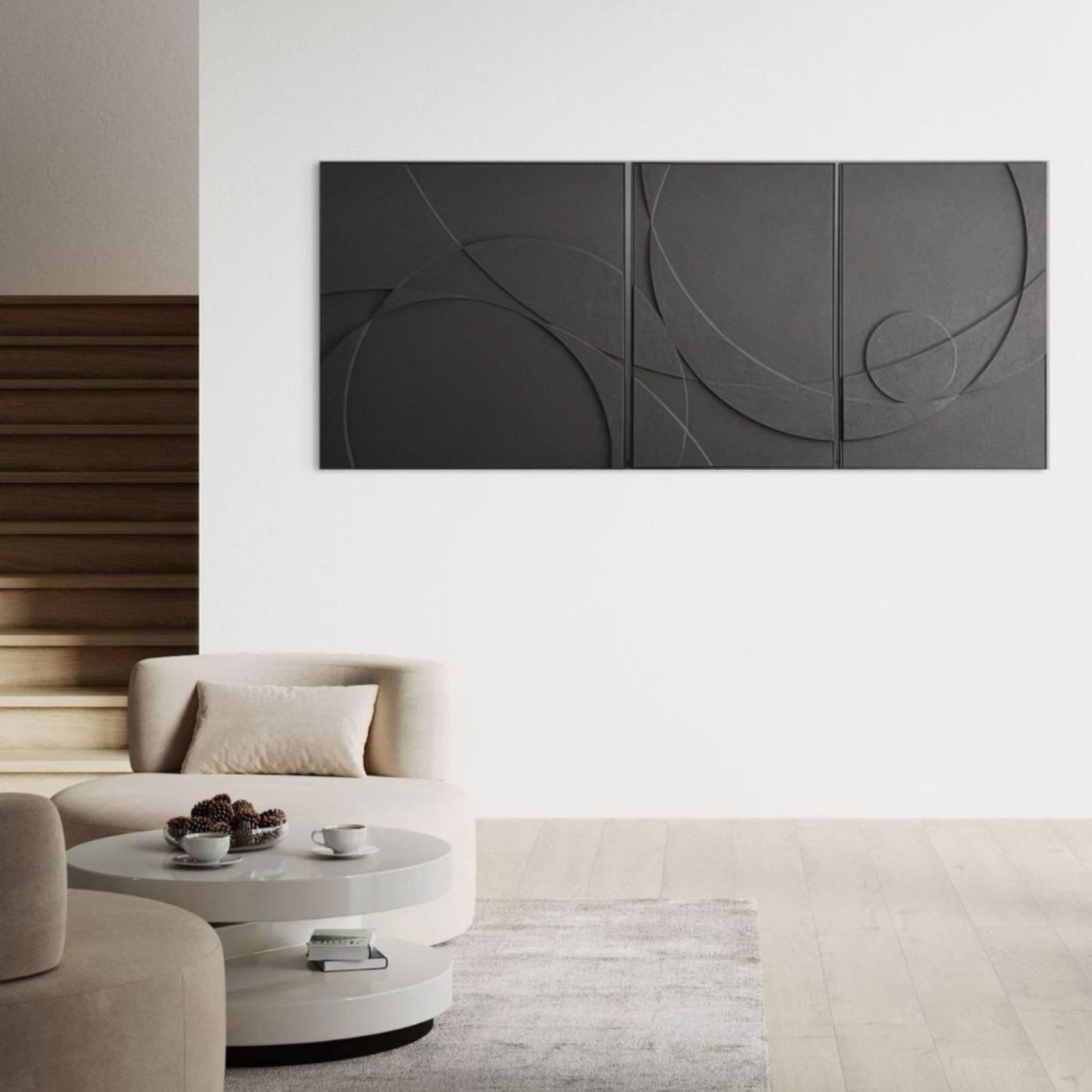 Dusk & Dawn | Original Art - Black gallery detail image