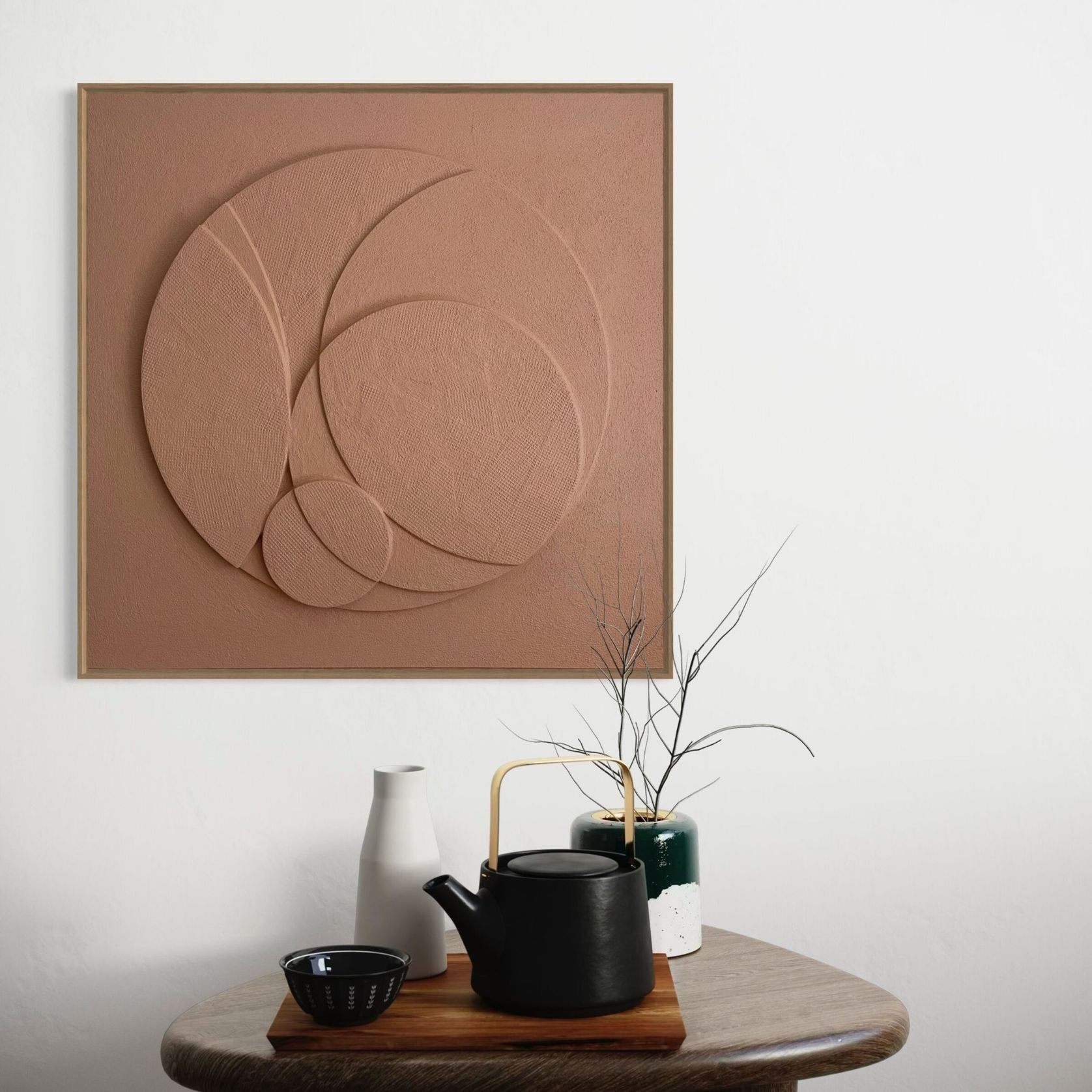 Enclosed | Original Art - Mocha Mousse gallery detail image