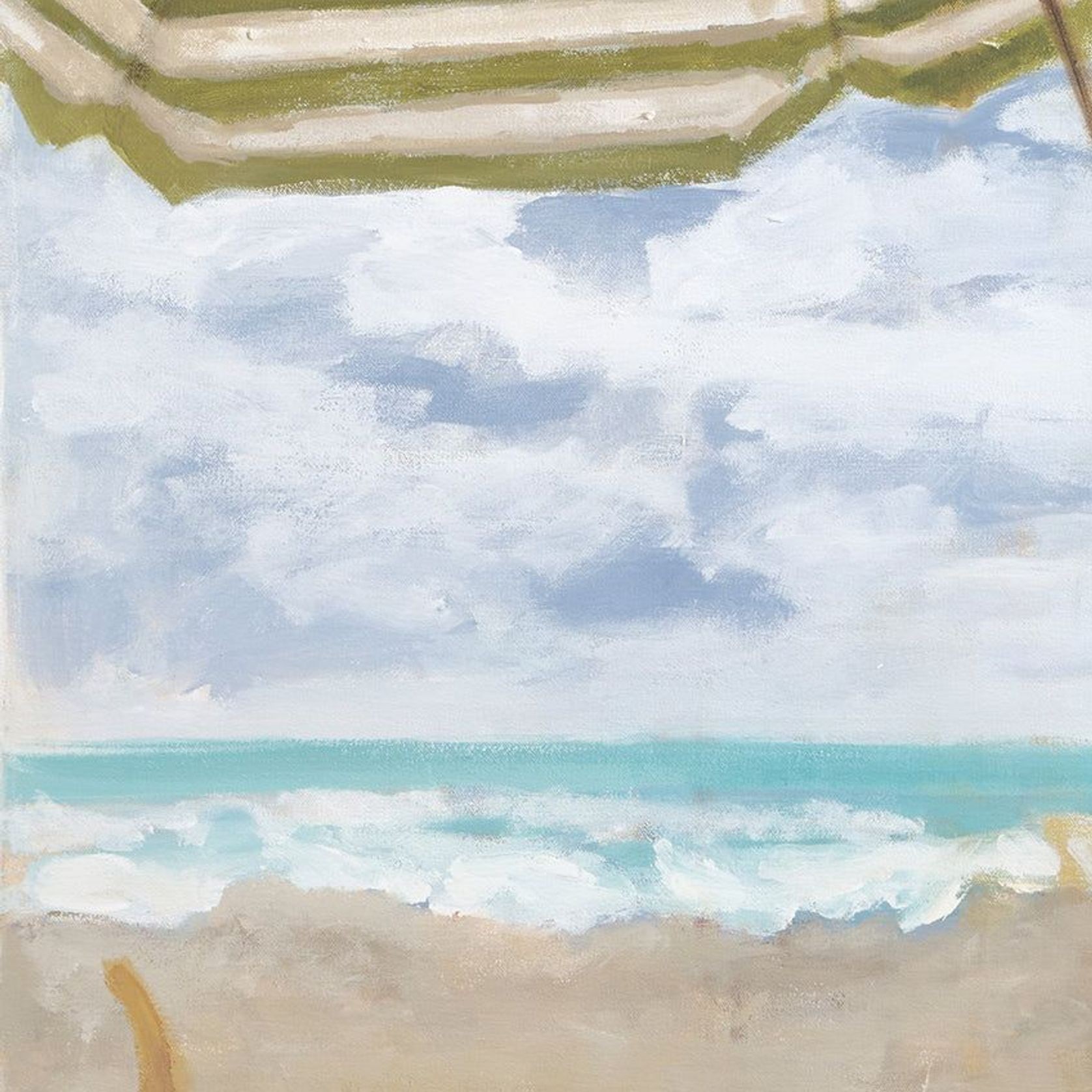 Surf Beach - Limited Edition Print gallery detail image