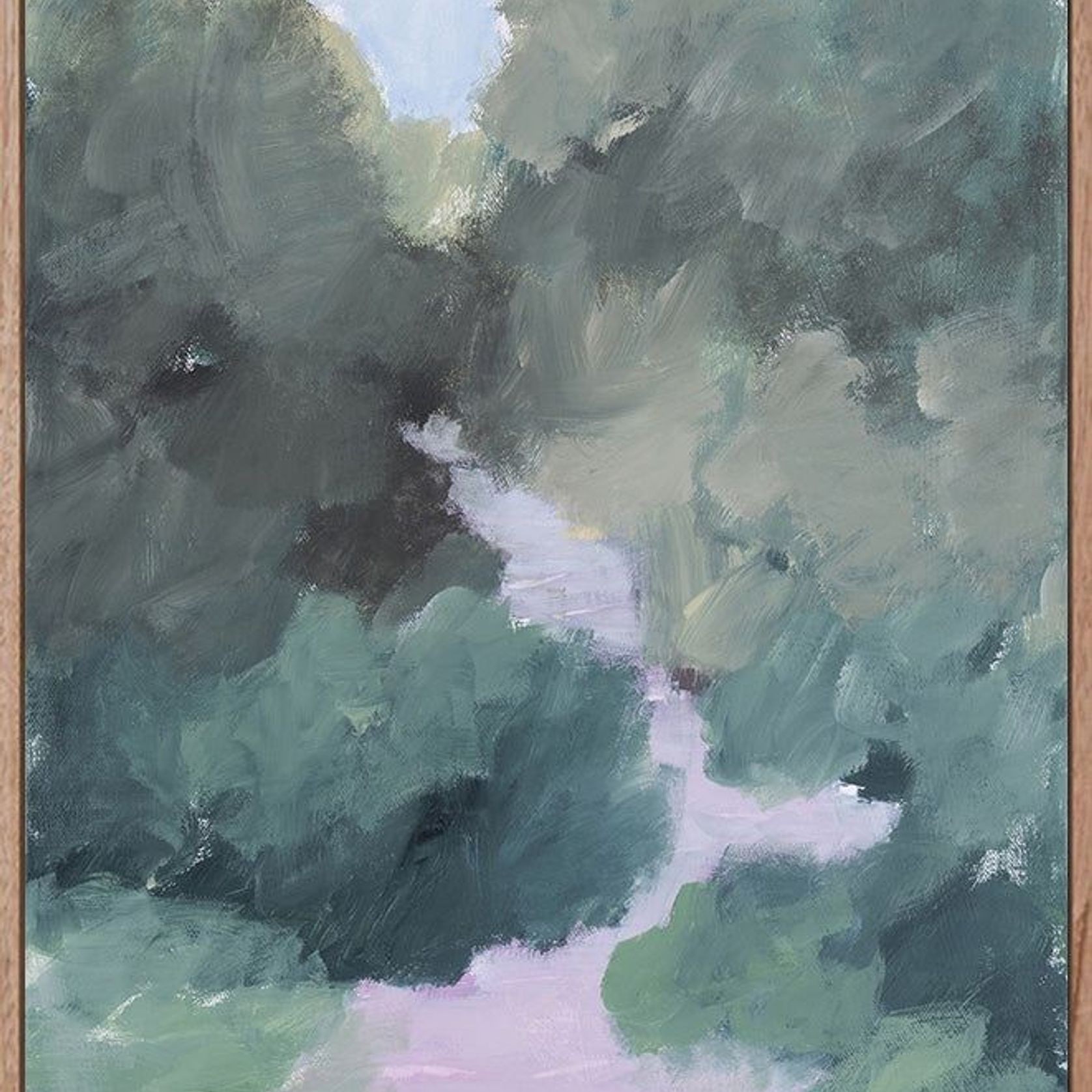 The Back Woods I - Limited Edition Print gallery detail image