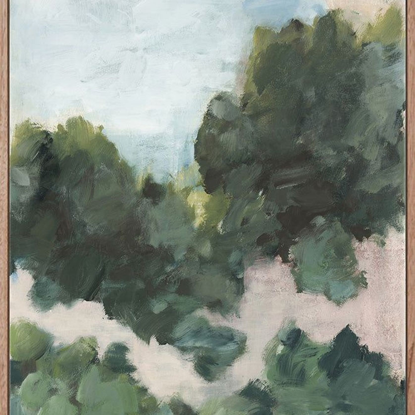 The Back Woods II - Limited Edition Print gallery detail image