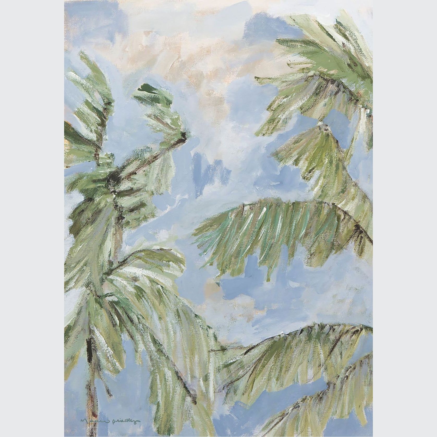 The Palms - Limited Edition Print gallery detail image