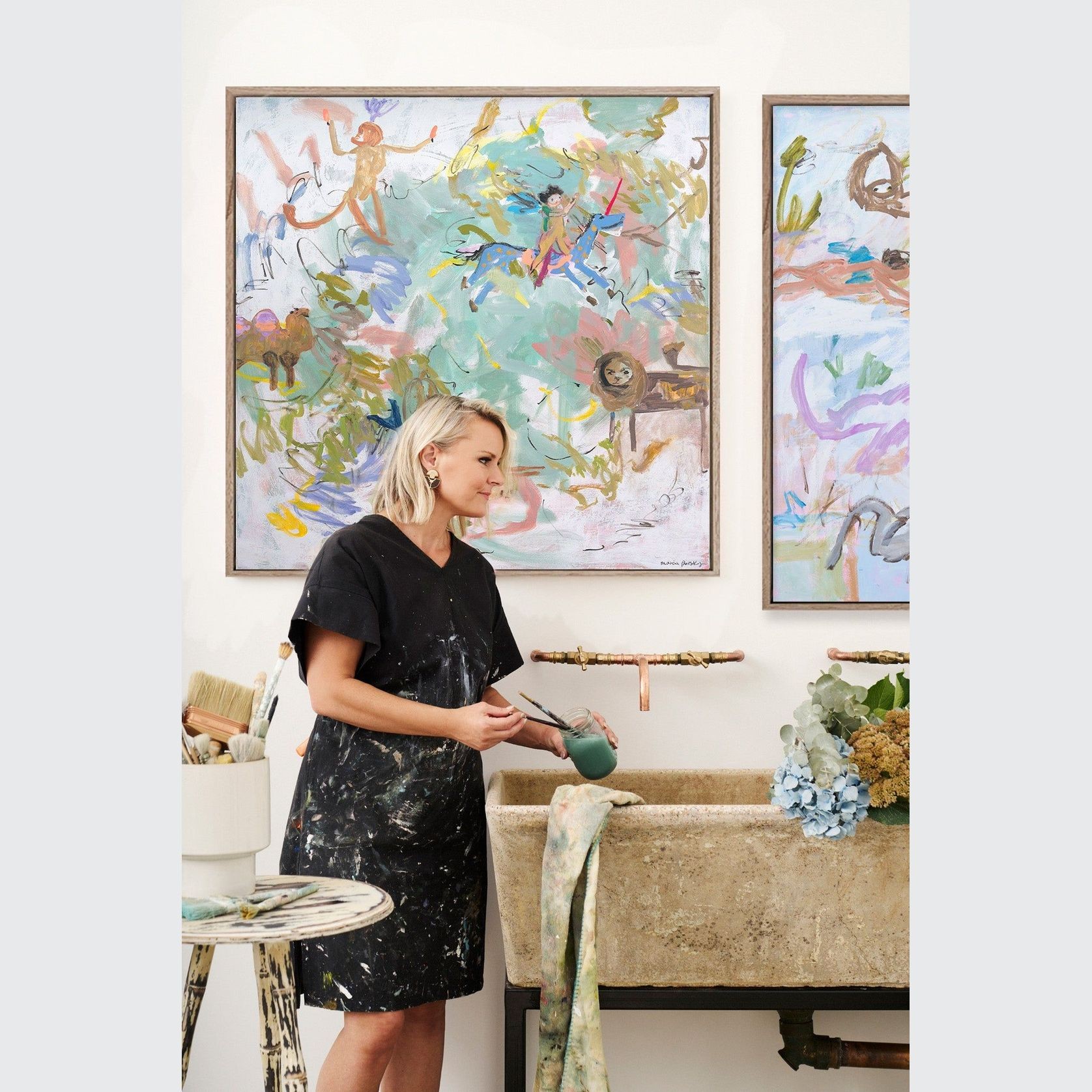 Carousel - Limited Edition Print gallery detail image