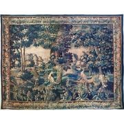 Antique French Aubusson Tapestry gallery detail image