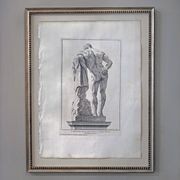 Antique Italian Classical Engraving gallery detail image