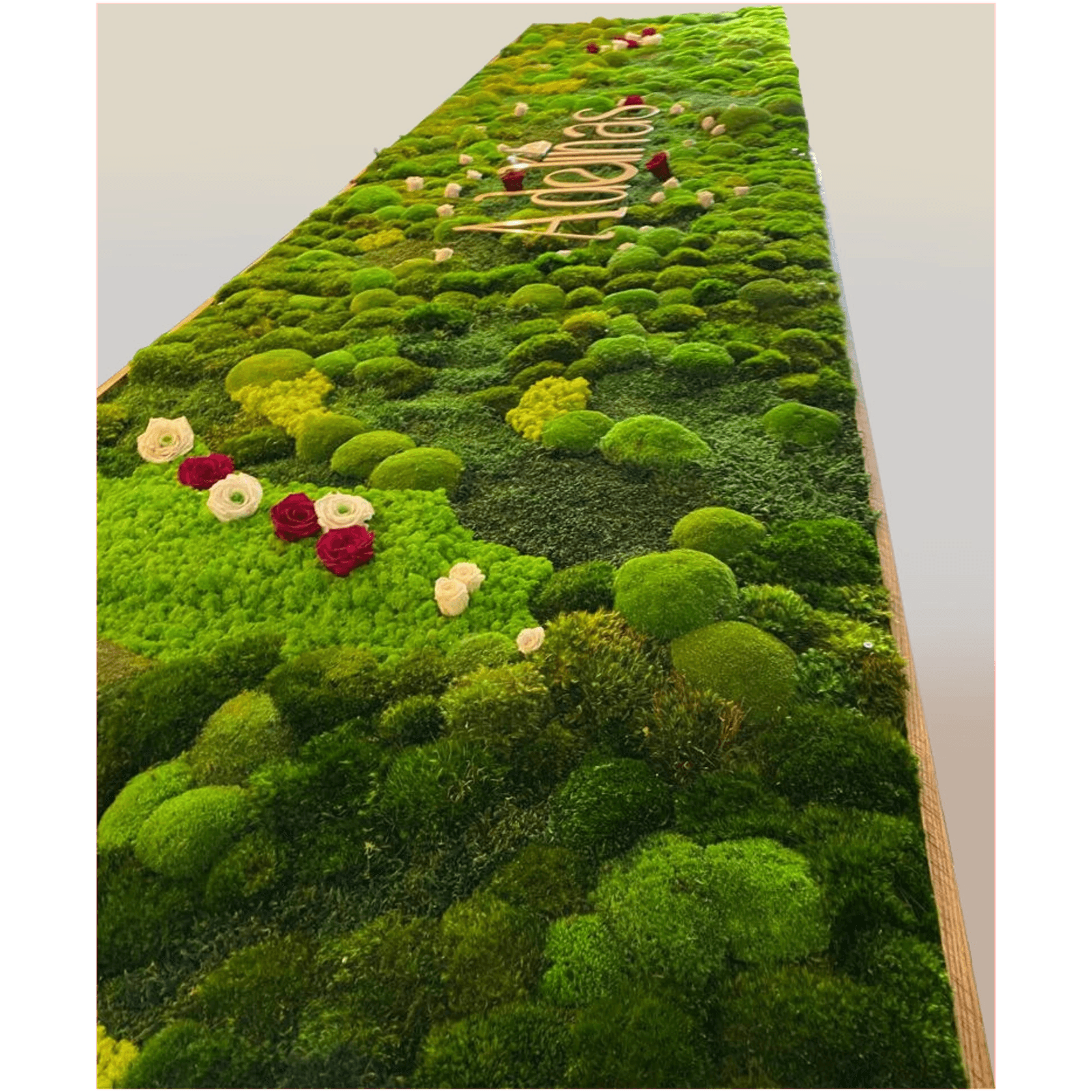 Moss Wall Art - Custom Business Logo/Signage gallery detail image