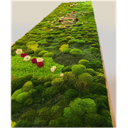 Moss Wall Art - Custom Business Logo/Signage gallery detail image