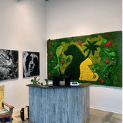 Moss Wall Art - Custom Business Logo/Signage gallery detail image