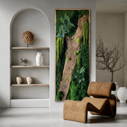 Moss Wall Art - Live Edge Wood gallery detail image