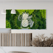 Moss Wall Art - Custom Business Logo/Signage gallery detail image