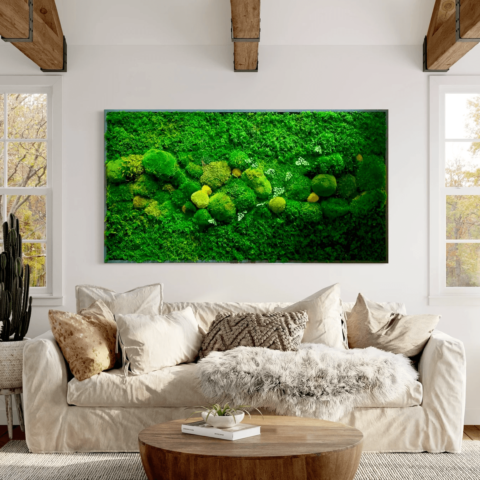 Moss Wall Art  - RisingMood gallery detail image