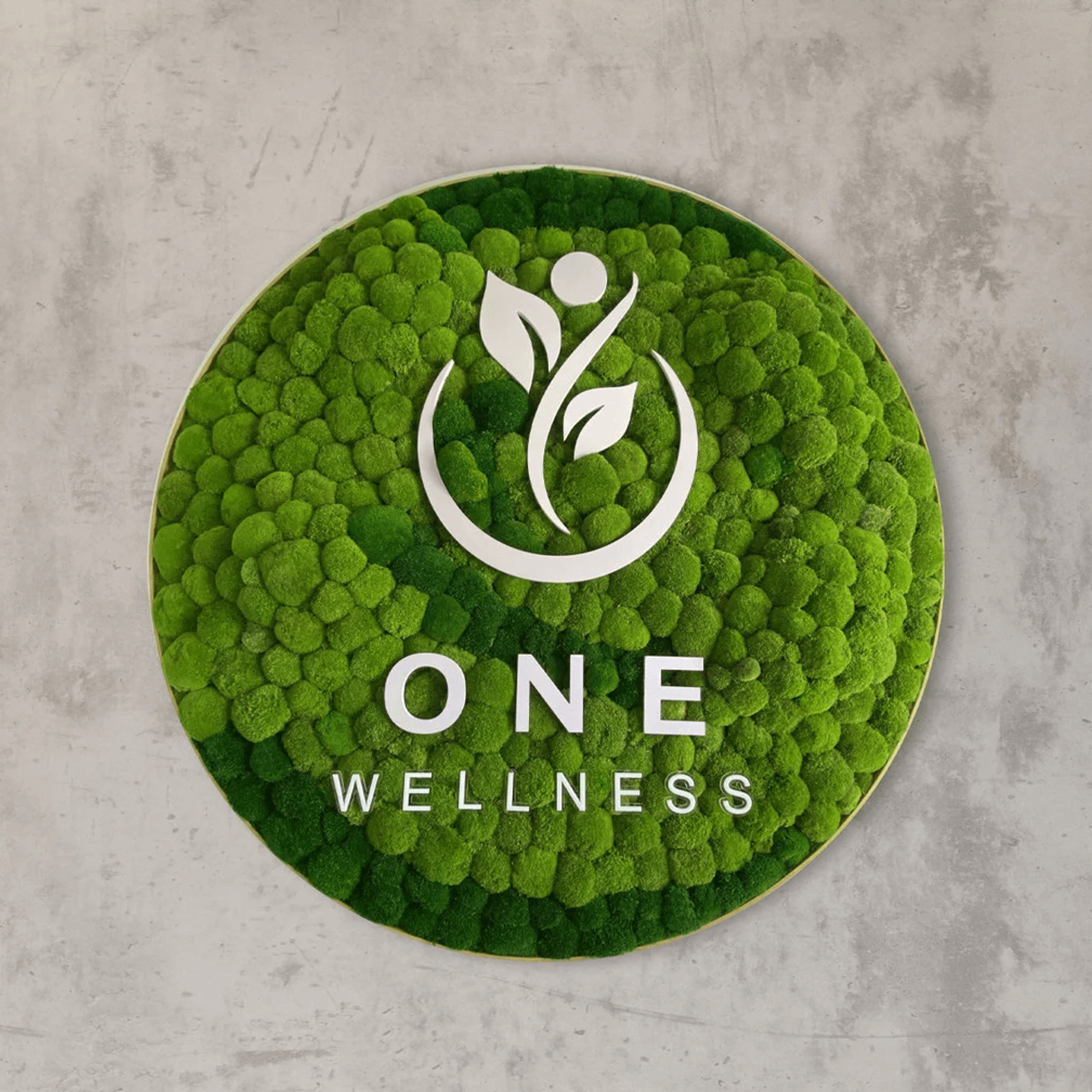 Moss Wall Art - Custom Business Logo/Signage gallery detail image