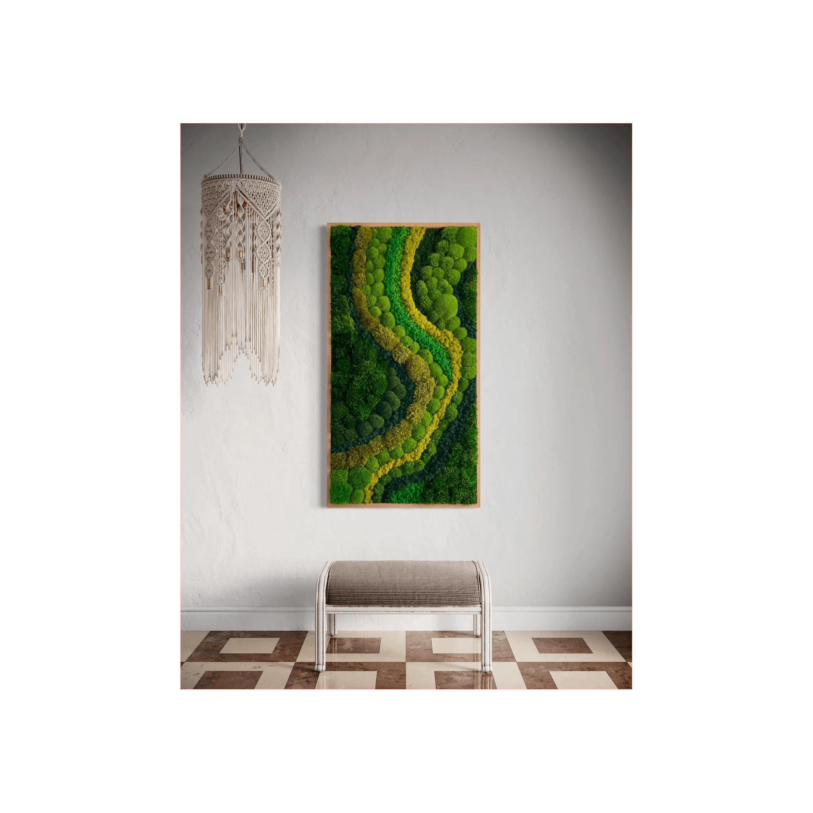 Moss Wall Art - Pacifico gallery detail image