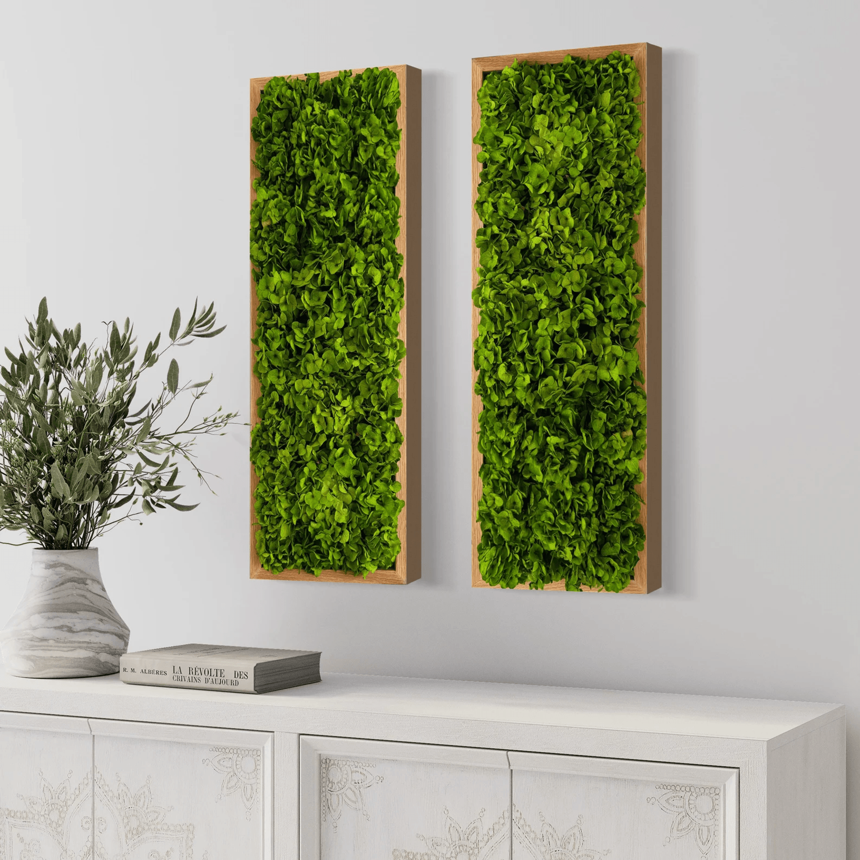 Hydrangea Wall Art - StepHorten gallery detail image