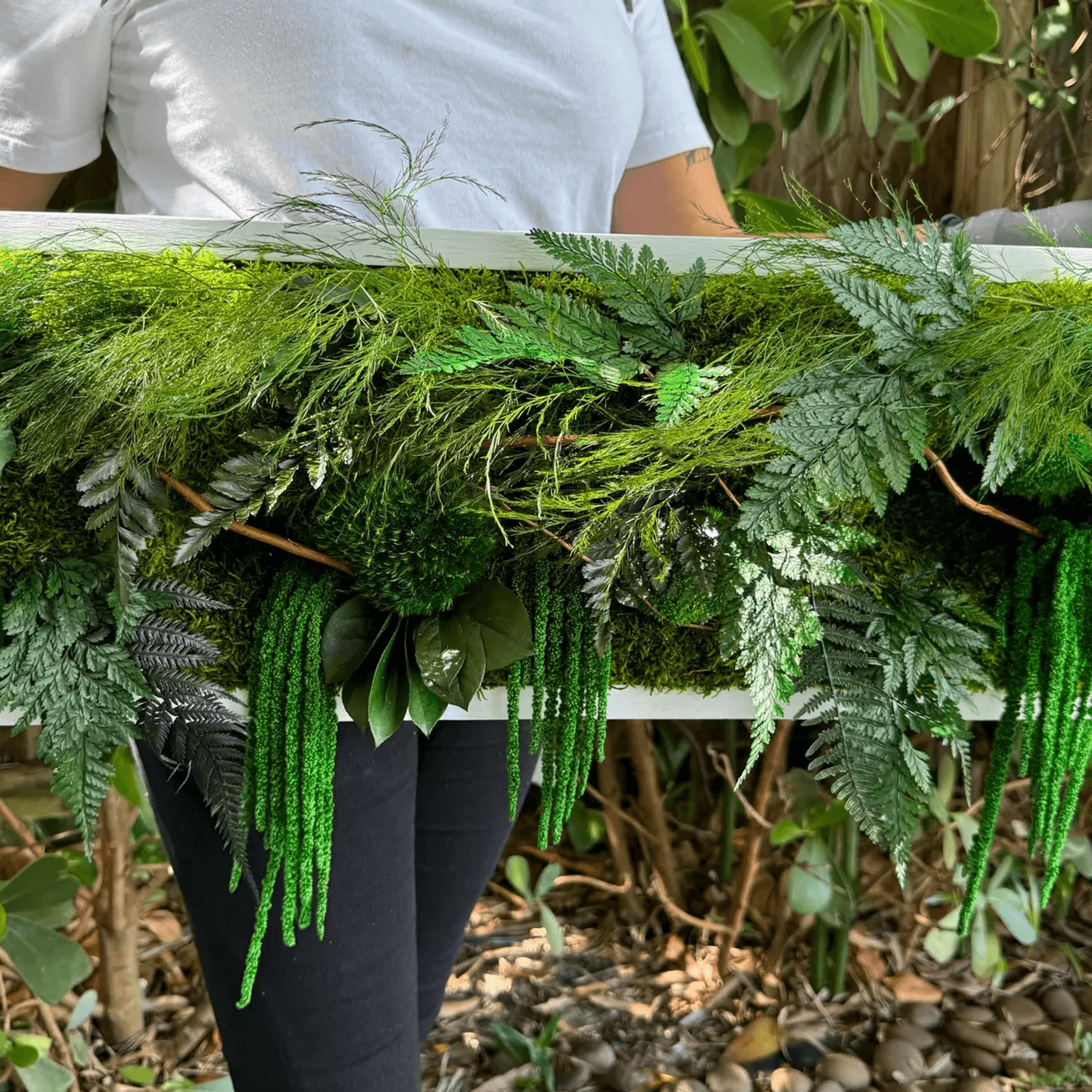 Moss Wall Art - Amaranths gallery detail image