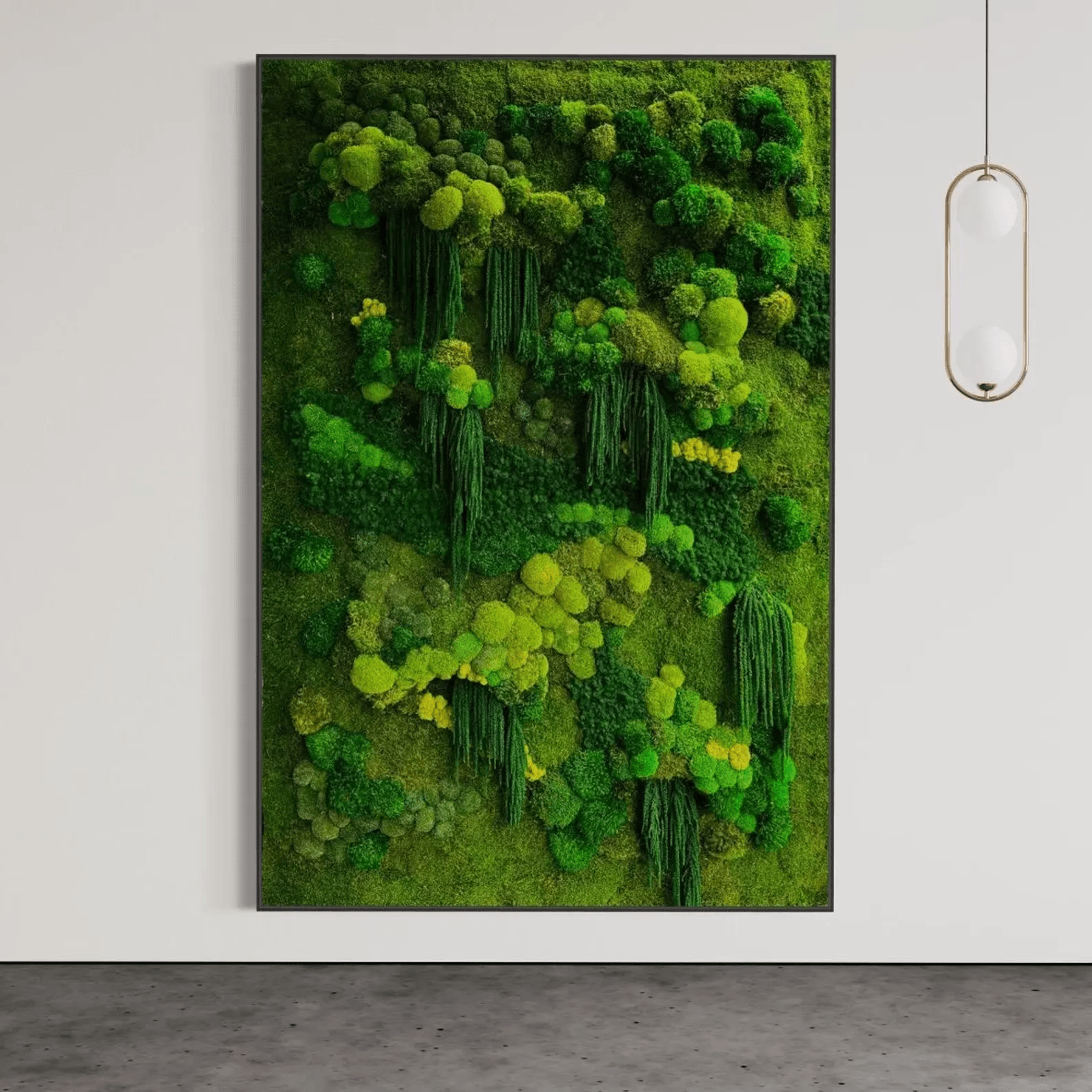 Moss Wall Art - Boreal Forest gallery detail image
