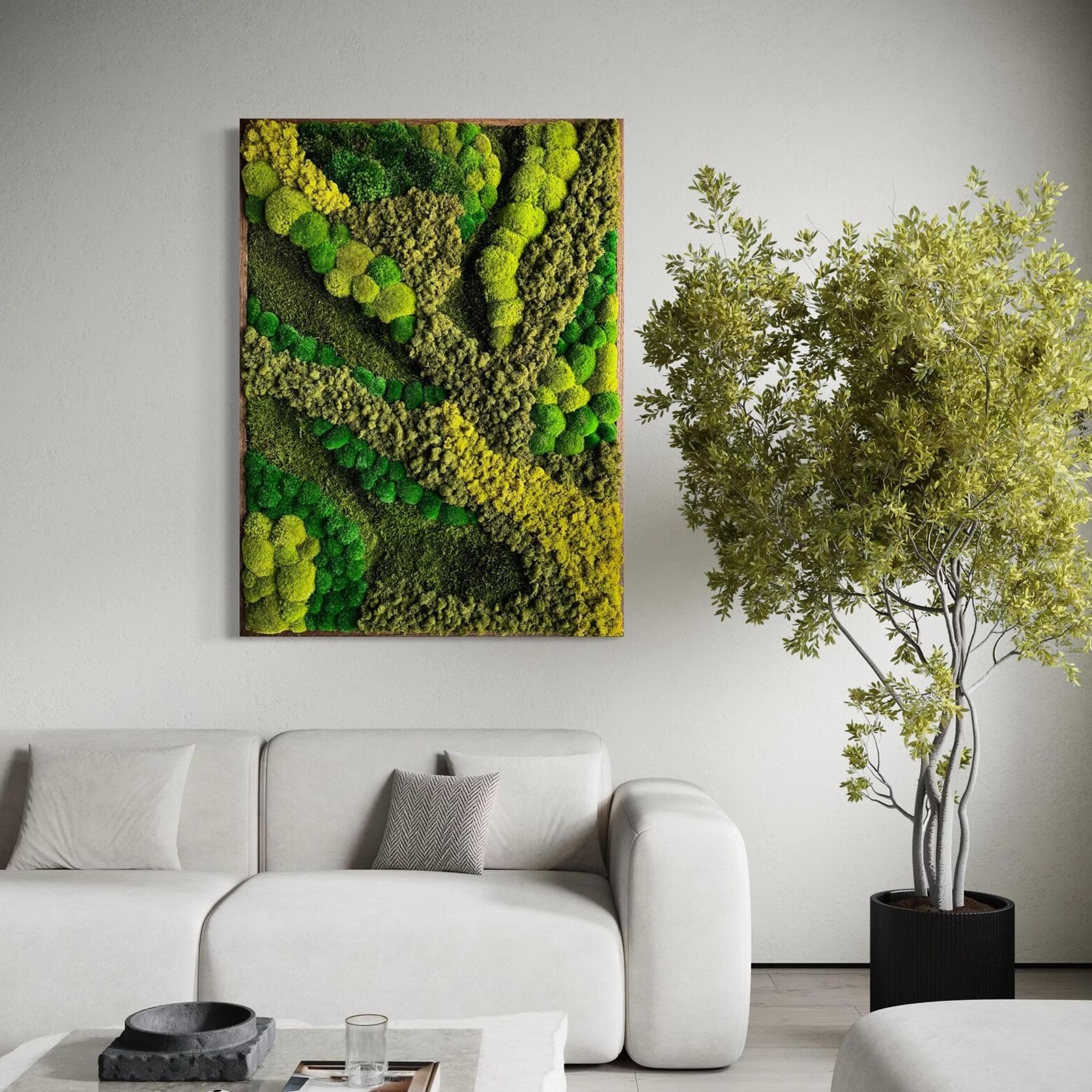 Moss Wall Art - Boca Oliva gallery detail image