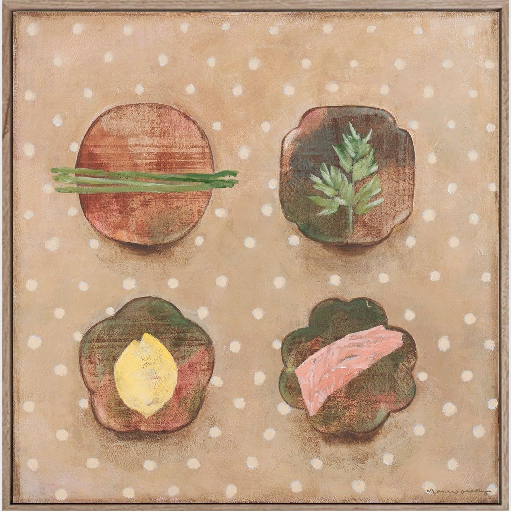 Salmon + Sperage - Limited Edition Print gallery detail image