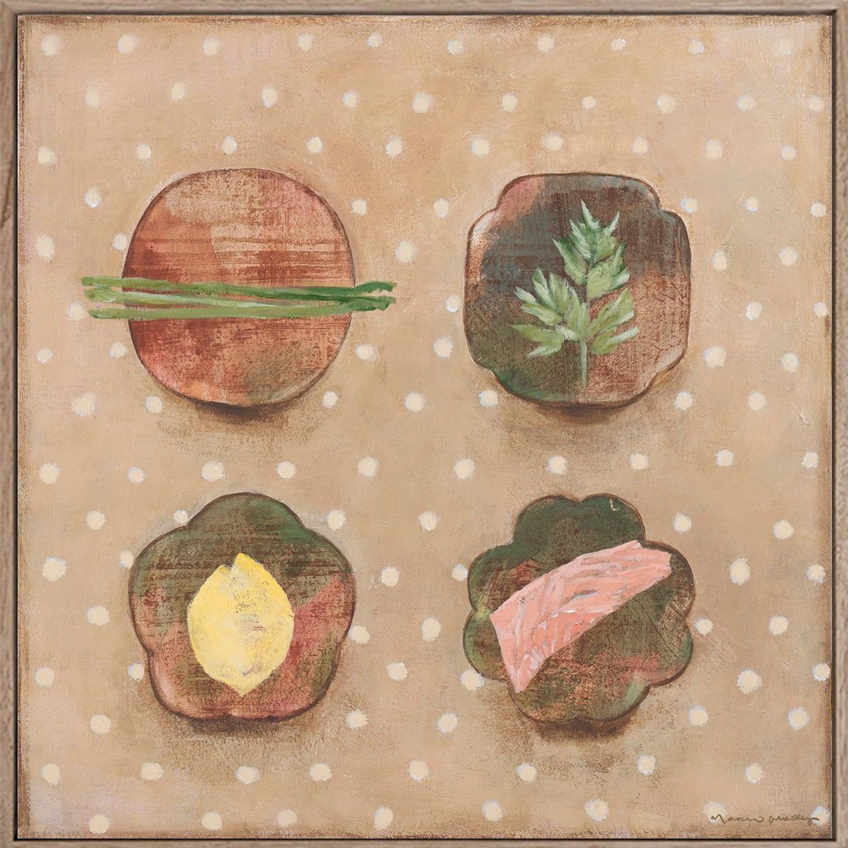 Salmon + Sperage - Limited Edition Print gallery detail image