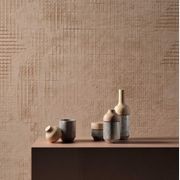 Styl'Editions Textural Wallpaper - Terracotta gallery detail image