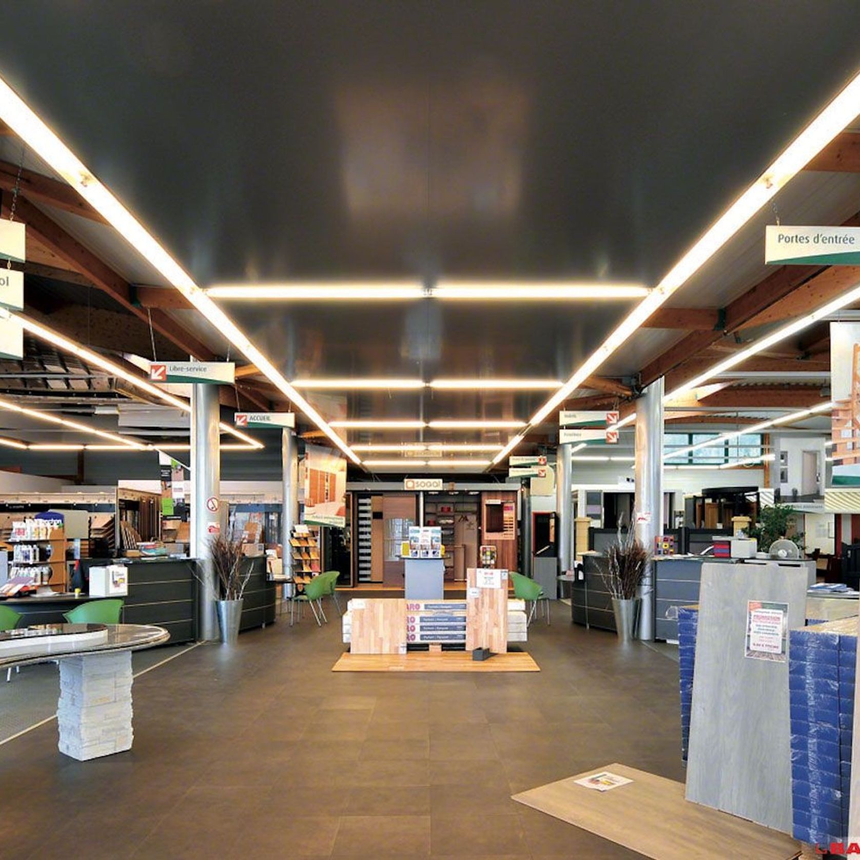 Barrisol Les Metals gallery detail image